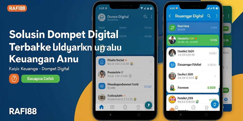 Tampilan antarmuka utama RAFI88 yang simpel dan mudah digunakan.