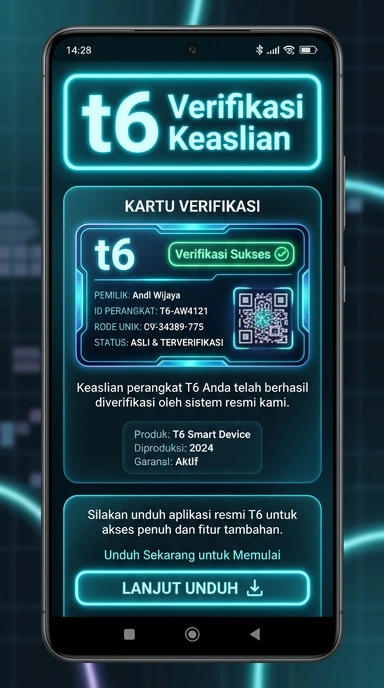 Kanal Resmi t6: Unduh APK Aman untuk Android